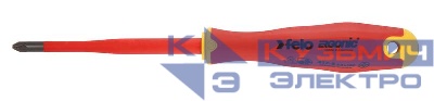 Отвертка диэлектрическая Ergonic крестовая +/- Slim Z 2х100 Felo 41729390