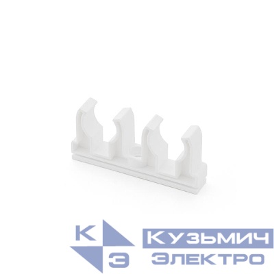 Опора для труб двойн. PPR 25 бел. RTP 10722