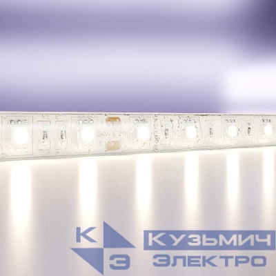 Лента светодиодная 24В 5050 14.4Вт/м 4000К IP65 (уп.5м) Maytoni 10172