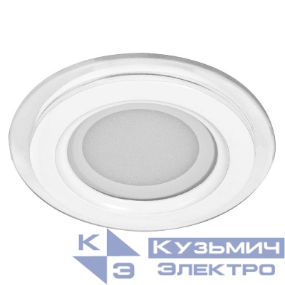 Светильник светодиодный AL2110 12Вт 4000К 960лм встраив. с драйвером в комплекте бел. FERON 27851