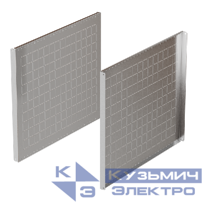 Панели боковые для секционирования В600 Г800 (уп.2шт) AleSta EKF AleSta-PCV68