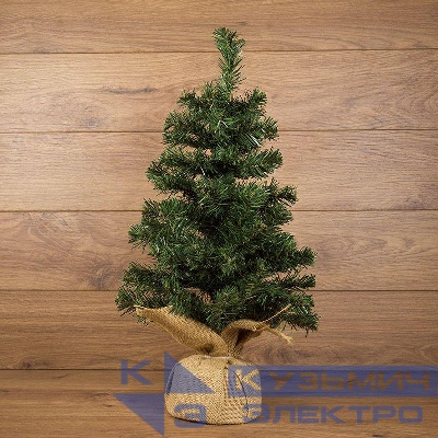 Елочка 60см IP20 в плетеном мешочке ПВХ Neon-Night 533-333