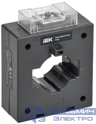 Трансформатор тока ТТИ-60 1000/5А кл. точн. 0.5S 10В.А МПИ08 IEK ITT40-3-10-1000-08