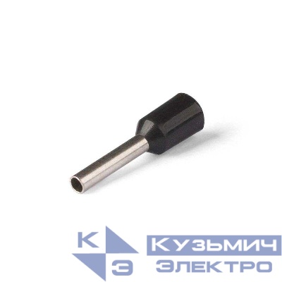 Наконечник штыревой втулочный изолированный НШВИ 1.5-10 КВТ 92304