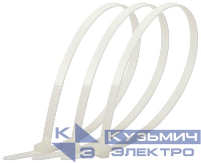 Хомут кабельный 8.8х500 бел. NO-225-169 (уп.100шт) Эра Б0065959