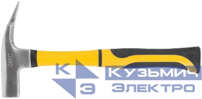 Молоток кровельщика 600г фибергласовая усилен. ручка FIT 44522