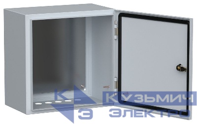 Корпус ЩМП-4.4.2-0 400х400х250 IP54 У2 метал. IEK YKM40-442-54