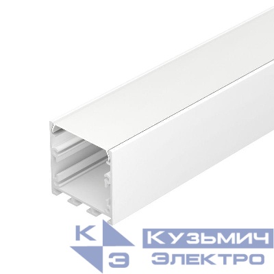Профиль LINE-S-3535-2500 WHITE L2500 алюм. Arlight 041833