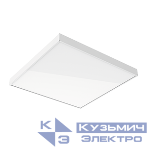 Светильник светодиодный 36Вт 4000К IP20 595х595х50 офисный встраив./накладной без рассеив. VARTON V1-A0-00070-01000-2003640
