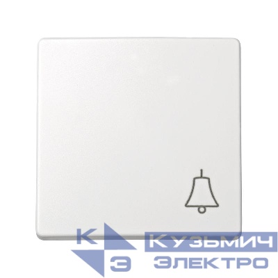 Клавиша "звонок" для 73150-39 Simon73 Loft бел. 73017-60