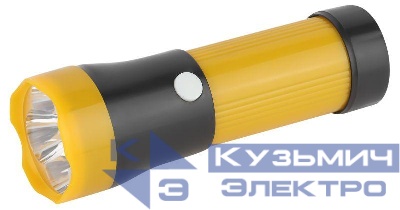 Фонарь TB4L 4хLED пластик 3хAAA полиб. Трофи Б0025679
