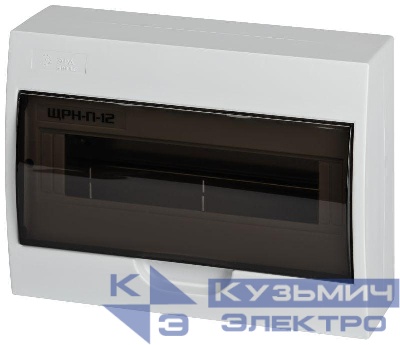 Корпус пластиковый ЩРН-П-12 SIMPLE без шин и монт. комп. BOXS12_E ЭРА Б0047723