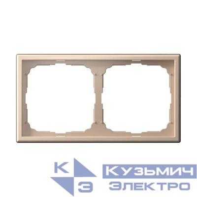 Рамка 2-м ArtGallery универс. песочн. SE GAL001202