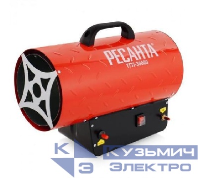 Пушка тепловая газов. ТГП-30000 Ресанта 67/1/15