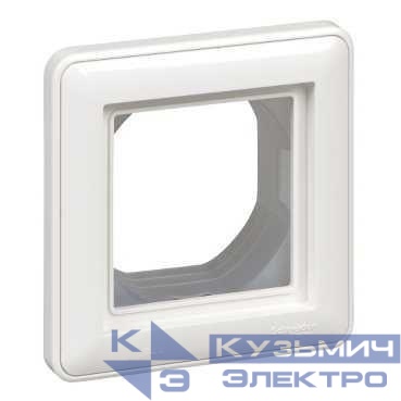 Рамка 1-м W59 Aqua IP44 бел. SE KD-1B-18