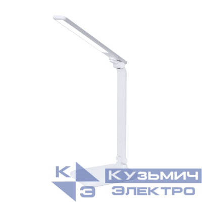 Светильник настольный UF-800 C01 8Вт 4500К 230В 3 уровня яркости бел. Ultraflash 15716