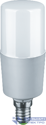 Лампа светодиодная 61 468 NLL-T39-10-230-2.7K-E14 10Вт линейная матовая 2700К тепл. бел. E14 750лм 176-264В Navigator 61468