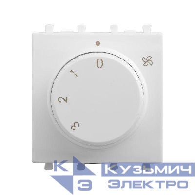 Механизм управления вентиляторами 2мод. Avanti "Белое облако" DKC 4400172