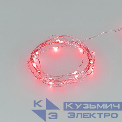 Гирлянда светодиодная ARD-DEW-HOME-2000-CLEAR-20LED-STD Red 1.5V Battery Pack Cork IP20 Ardecoled 048696