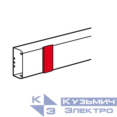 Накладка на стык 195х65 Leg 010806