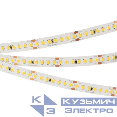 Лента светодиодная RT-A168-10mm 24V Day 4000К 17Вт/м IP20 2835 открыт. (уп.5м) Arlight 019094(2)