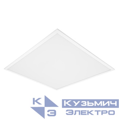 Светильник светодиодный Comfort ДВО 33/30/28Вт 600х600 3000К 4320/3900/3640лм CRI80 IP40/IP20 бел. панель LEDVANCE 4099854014864