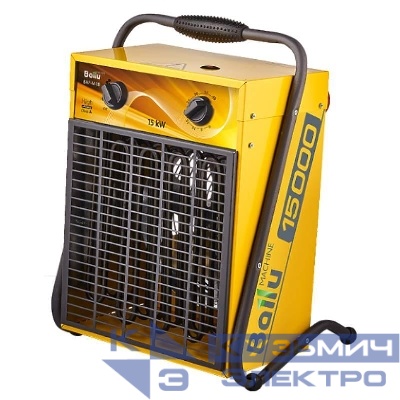 Пушка тепловая MASTER 15кВт 380В 1100куб.м/ч BHP-M-15 Ballu НС-1035063