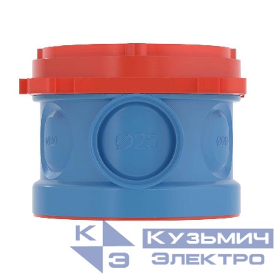 Коробка распределительная 70х57мм в бетон DKC 59380