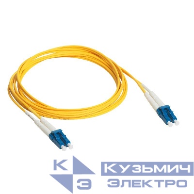 Патч-корд оптический LCS2 LC/LC (UPC) 1м Leg 032606