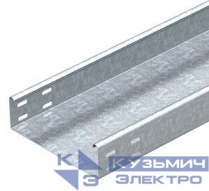 Лоток листовой неперфорированный 100х60 L3000 сталь 1.5мм SKSU 610 FT OBO 6064307