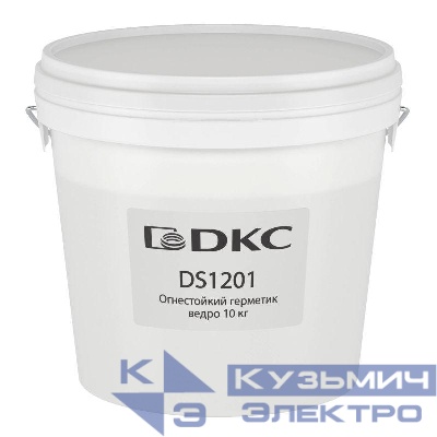 Герметик огнезащитный (ведро 10кг) DKC DS1201