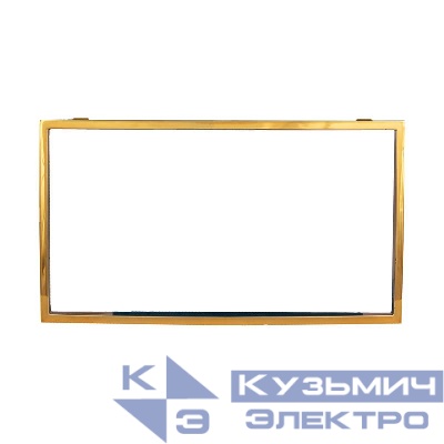 Вставка 2-м Mira зол. LEZARD 801-0226-701