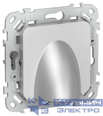 Вывод кабеля СП FLITE КВ-ФлА механизм алюм. IEK FI-VK10-0-K47