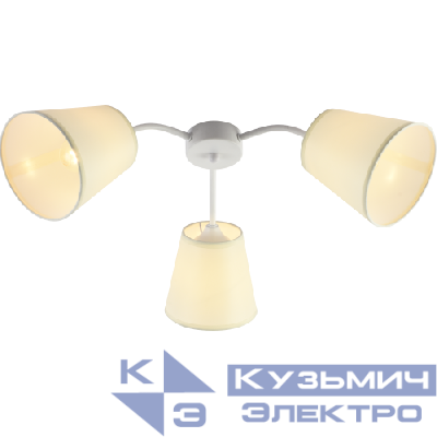 Люстра Aimee 9162-303 3хЕ27 60Вт модерн Rivoli Б0059971