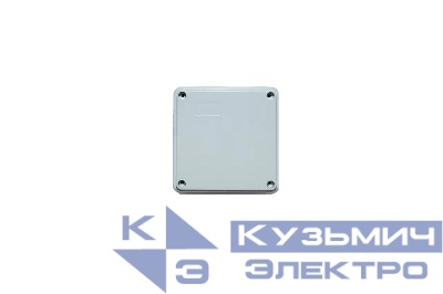 Корпус распаячной коробки 100х100х50мм перфорир. стенки пластик Cetinkaya Pano CP1240