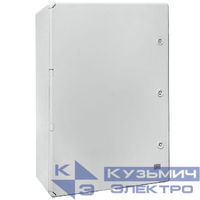 Бокс пластиковый с монтажной платой 700х500х250 IP65 PROxima EKF PB65MP009