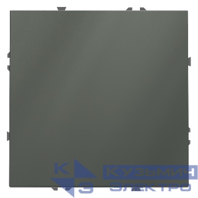 Переключатель проходной 1-кл. СП S70 10А механизм титан Voltum VLS010306