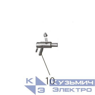 Запчасть №10 для FDPAG-Т9ZG. Ограницительный штифт