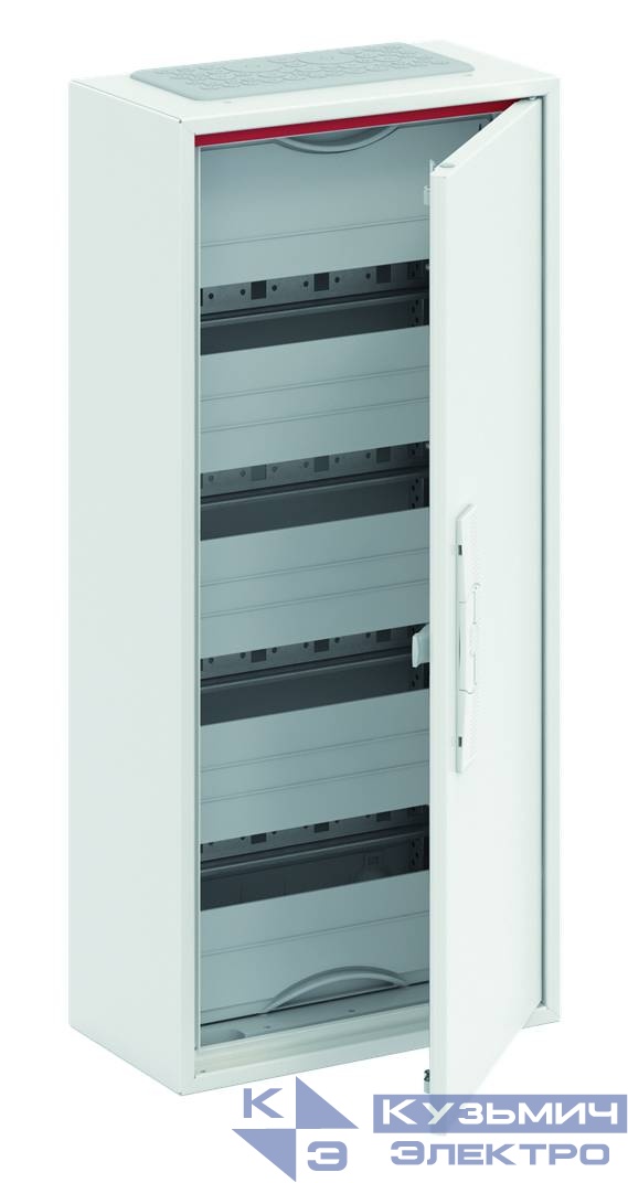 CA14VZEU Шкаф 48 М навесной IP44, 650x300x160 с  расстоянием между DIN-рейками 125 мм и винтовыми кл 2CPX052181R9999