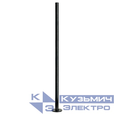 Опора металлическая h=1800 d60мм черн. ОМ 1.8 11580 FERON 11580