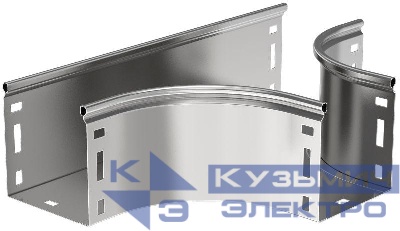 Разветвитель Т-образ. плавн. тип Г01 ESCA 100х100мм IEK CRT01-0-100-100