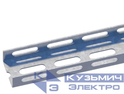 Профиль монтажный 30х60 L2000 сталь 2мм ГМШ1.30.60.2000.2.2 швеллер оцинк. СОЭМИ Н0112556521