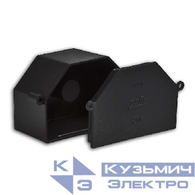 Коробка распределительная 119х76х60мм IP40 в бетон Ruvinil 10132