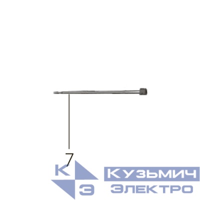 Запчасть №7 для FDPAG-Т9ZG. Боек
