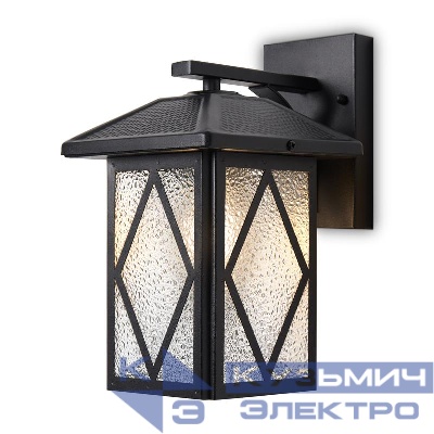 Светильник Cruz 1х40Вт E27 IP44 бра настен. Voltega VGL7215WL-01B1