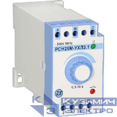 Реле РСН-25М 380В 50Гц 0.1-10с. защ. ВНИИР A8120-77135624
