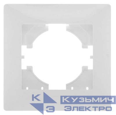 Рамка 1-м Bravo бел. GUSI С1010-001