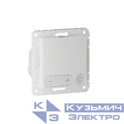 Термостат программируемый для электрического теплого пола AtlasDesign Smart 16А Zigbee механизм бел. SE ATN000138Z