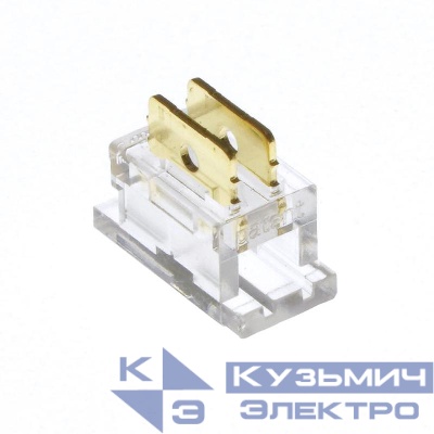 Соединитель 5мм для COB ленты шириной 3мм LD16х1642 FERON 51642