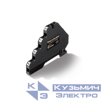 Устройство защиты от импульсных перенапряжений УЗИП С3 для защиты 2-проводных телекомуникационных и сигнальных линий IP20 FINDER 7P6290090485